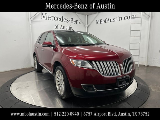 2015 Lincoln MKX Base