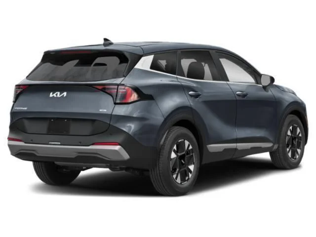 New 2027 Gravity Gray Kia LX image 2