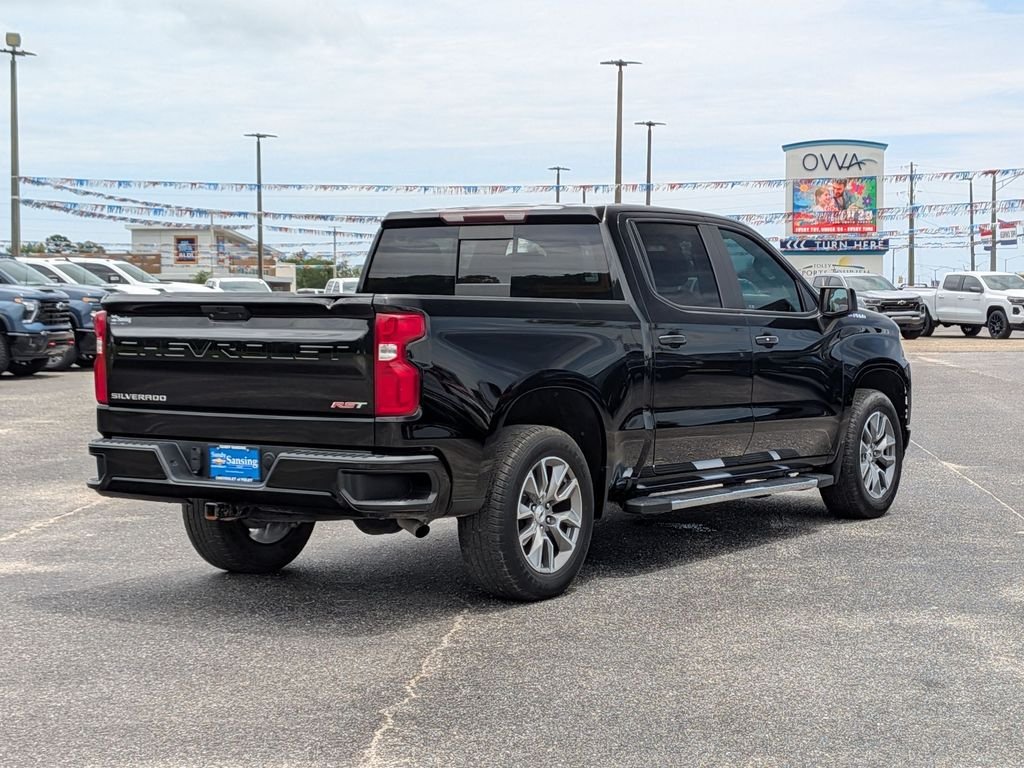 Used 2022 Black Chevrolet RST image 5