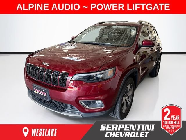 2020 Jeep Cherokee