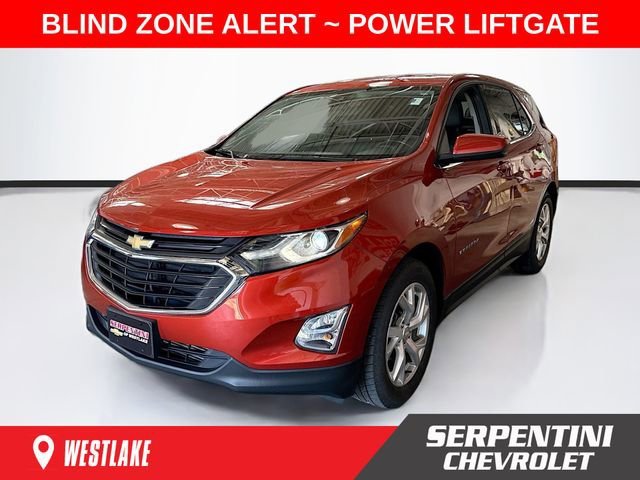 Used 2020 CAYENNE ORANGE METALLIC Chevrolet LT image 1