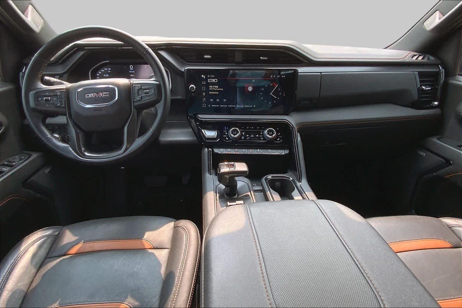 Used 2024 Summit White GMC AT4 image 14