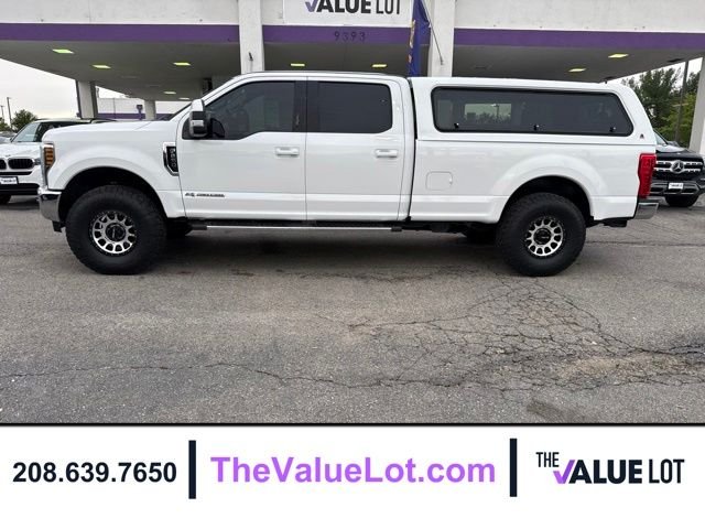 Used 2019 White Ford Lariat image 7