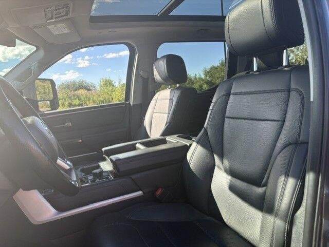Used 2023 Magnetic Gray Metallic Toyota Limited image 7