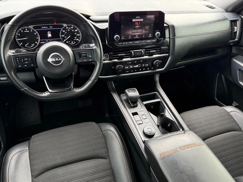 Used 2023 Gun Metallic Nissan Rock Creek image 12
