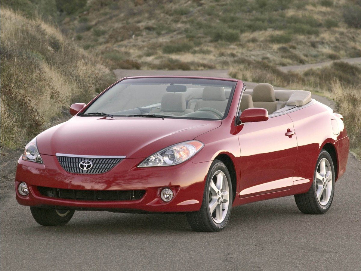 Used 2006 Red Toyota SE image 1