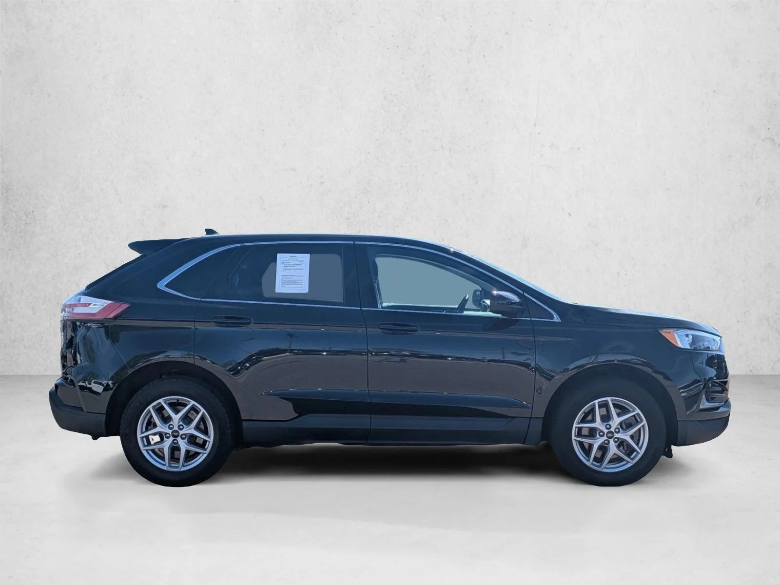 Certified Used 2023 Agate Black Metallic Ford SEL image 4