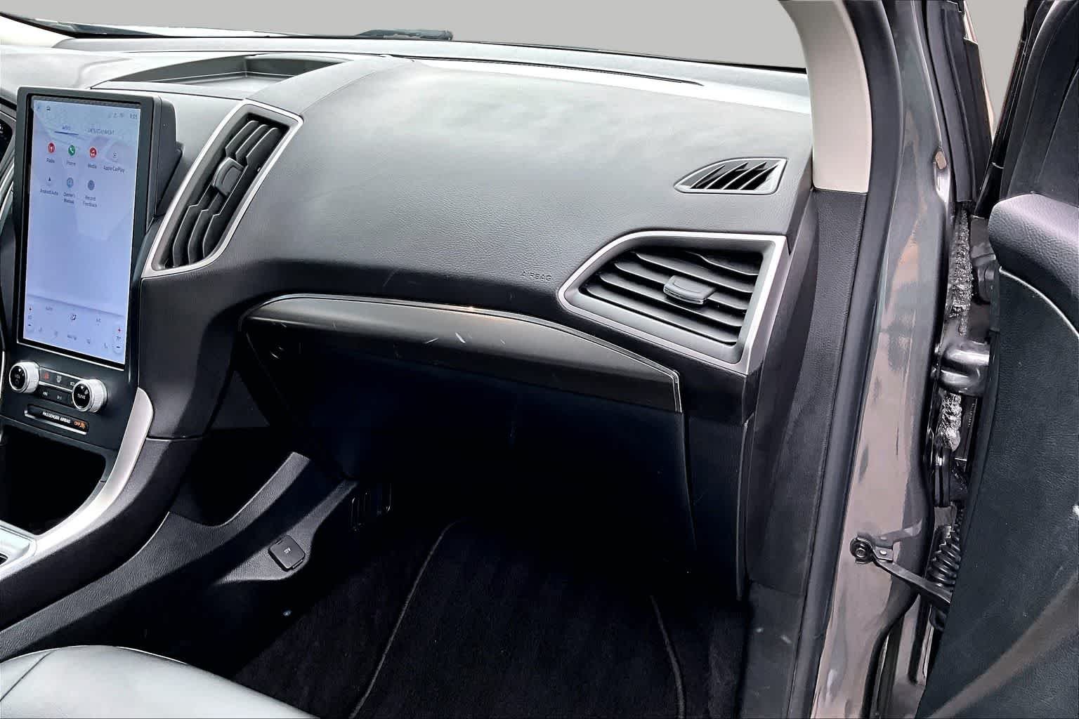 Certified Used 2022 Carbonized Gray Ford SEL image 19