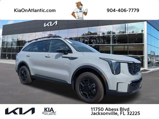 2025 Kia Sorento X-Pro SX Prestige AWD
