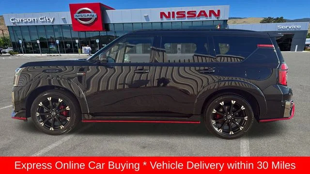 2026 Nissan Armada NISMO - Photo 6