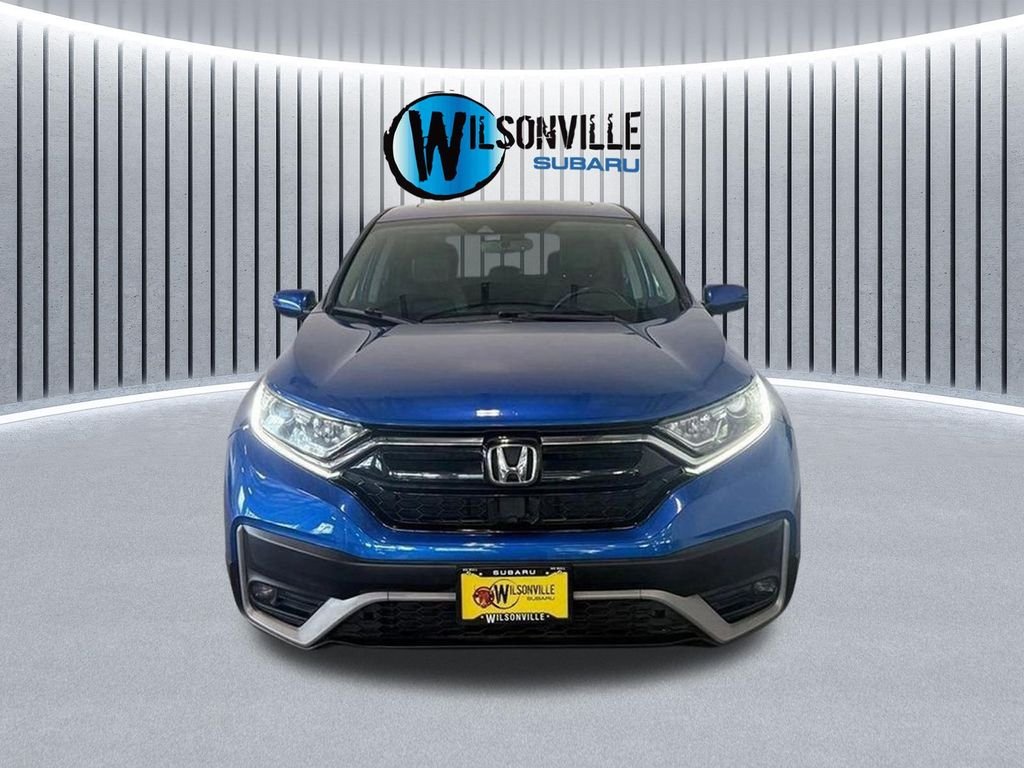 Used 2020 Blue Honda EX-L image 4