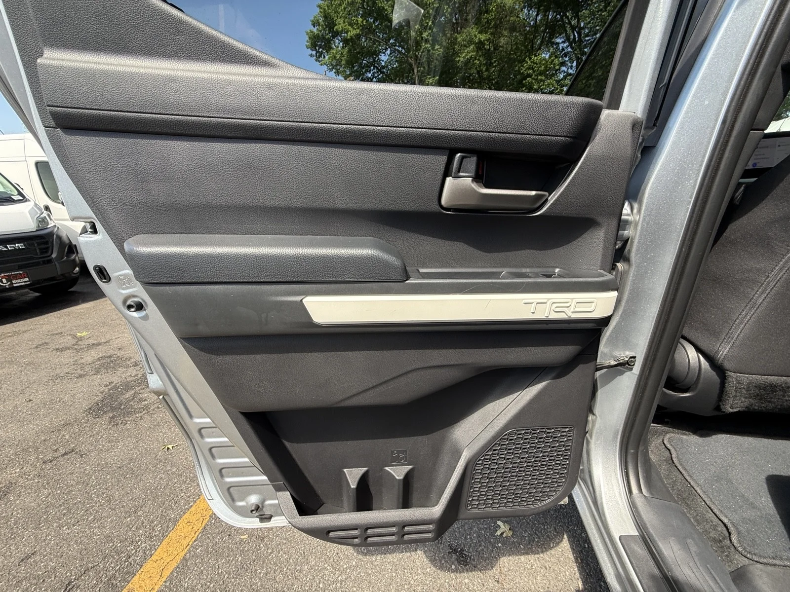 Used 2024 Celestial Silver Metallic Toyota TRD Off Road image 28