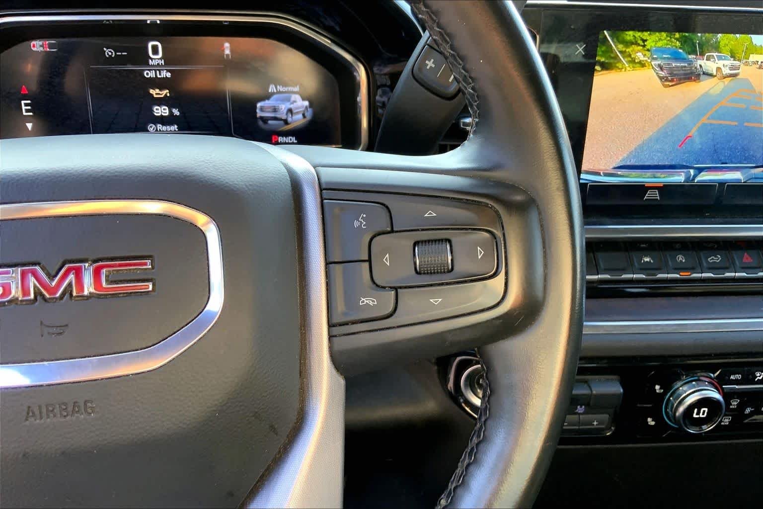 Used 2025 Sterling Metallic GMC SLT image 24