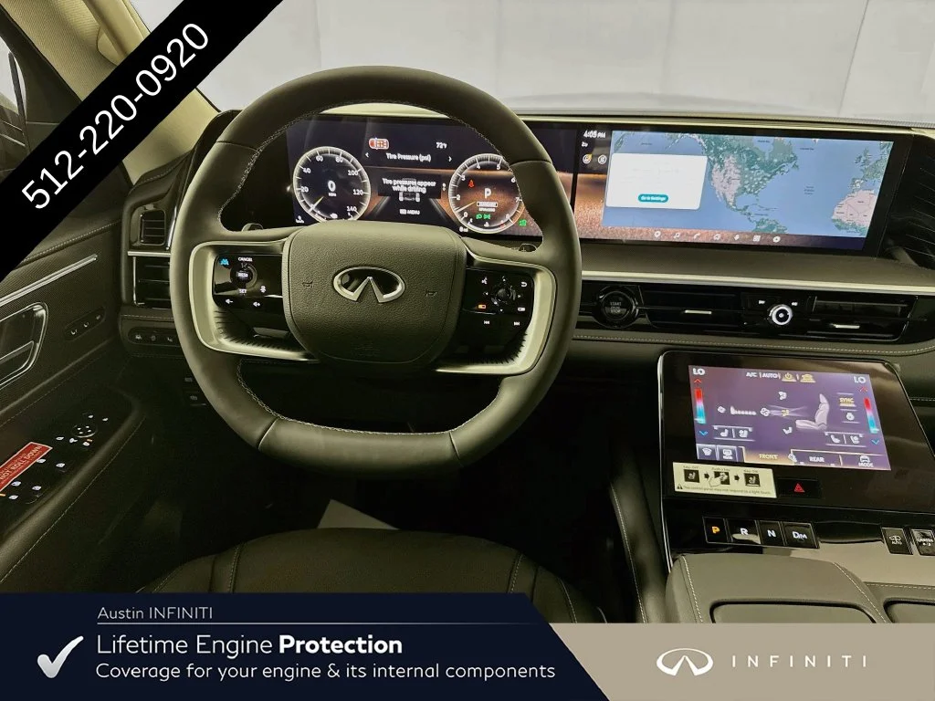 New 2027 Silver INFINITI LUXE image 29