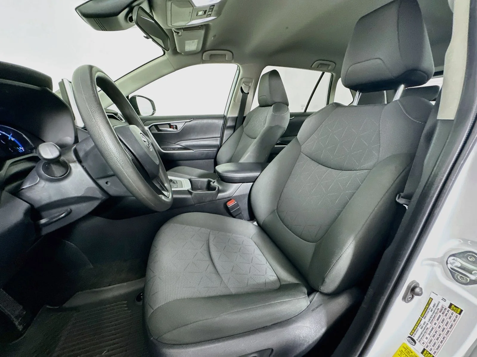 Certified Used 2024 White Toyota XLE image 20