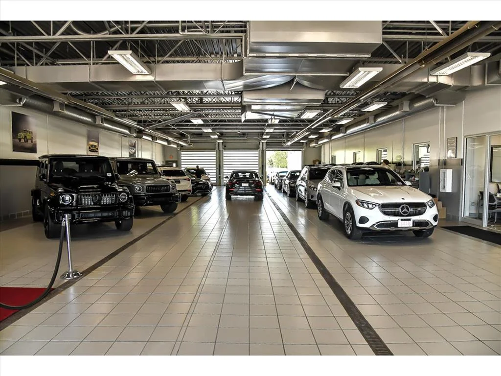 Certified Used 2026 Blue Mercedes-Benz GLC 300 4MATIC® image 30