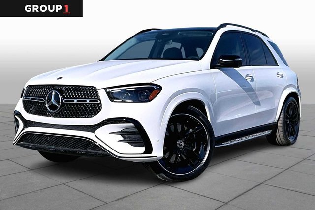 New 2026 Mercedes-Benz GLE 580 AWD 4MATIC® - In-Stock