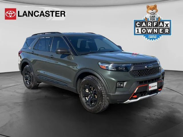 2022 Ford Explorer TIMBERLINE