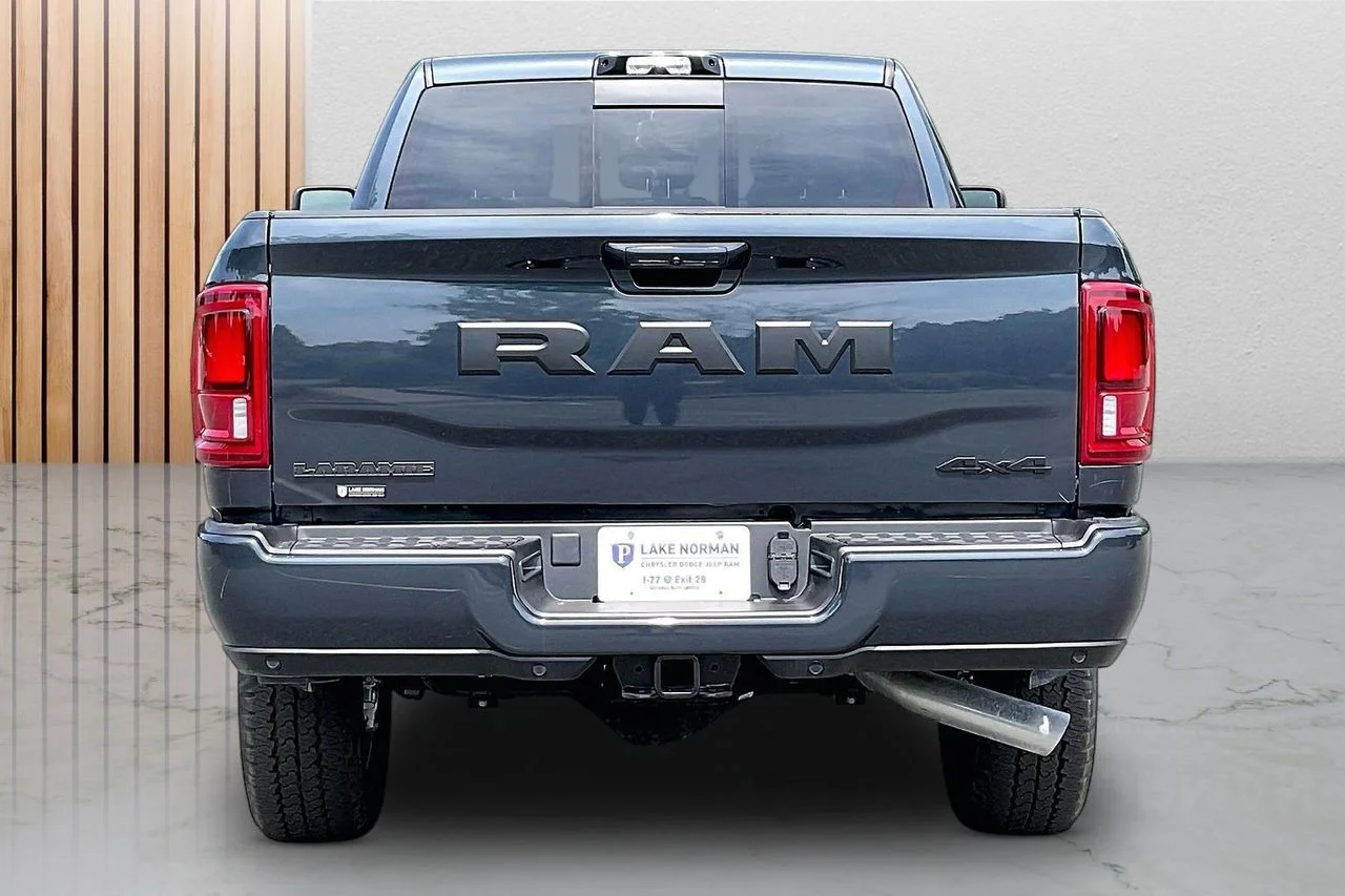 New 2026 Forged Blue Metallic Exterior Paint RAM Laramie image 8