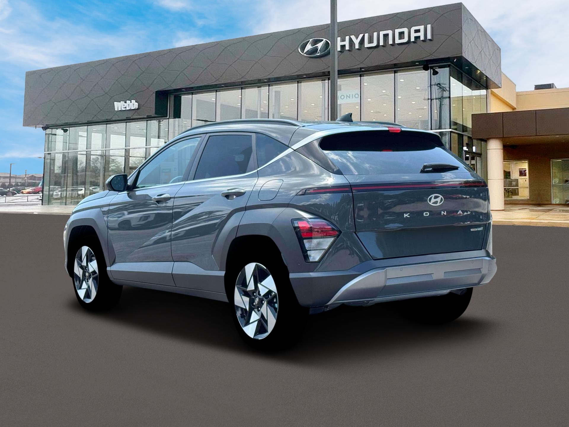 New 2026 Gray Hyundai Limited AWD image 5