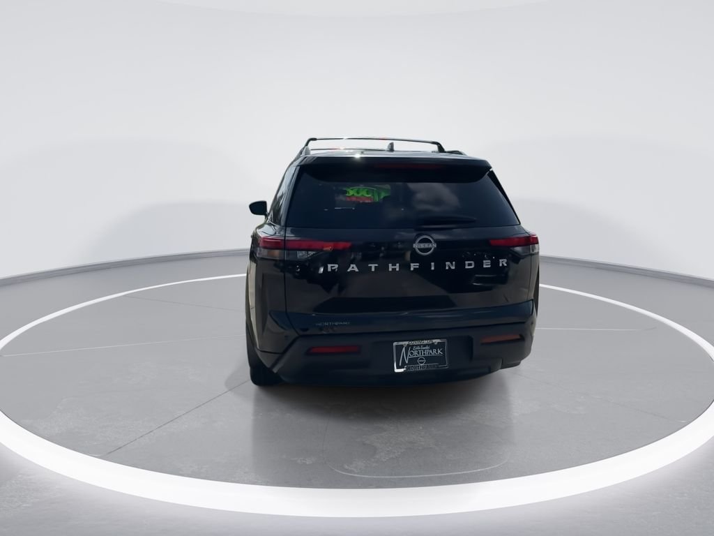 Used 2025 Black Nissan SV image 7
