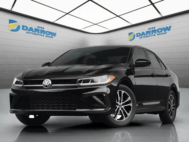 Used 2025 Black Volkswagen 1.5T SE image 10