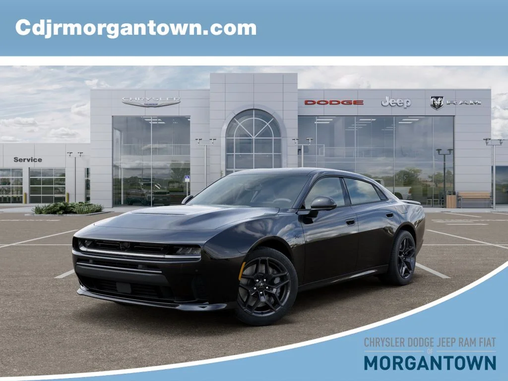 New 2026 Diamond Black Crystal Pearlcoat Dodge R/T Plus image 1