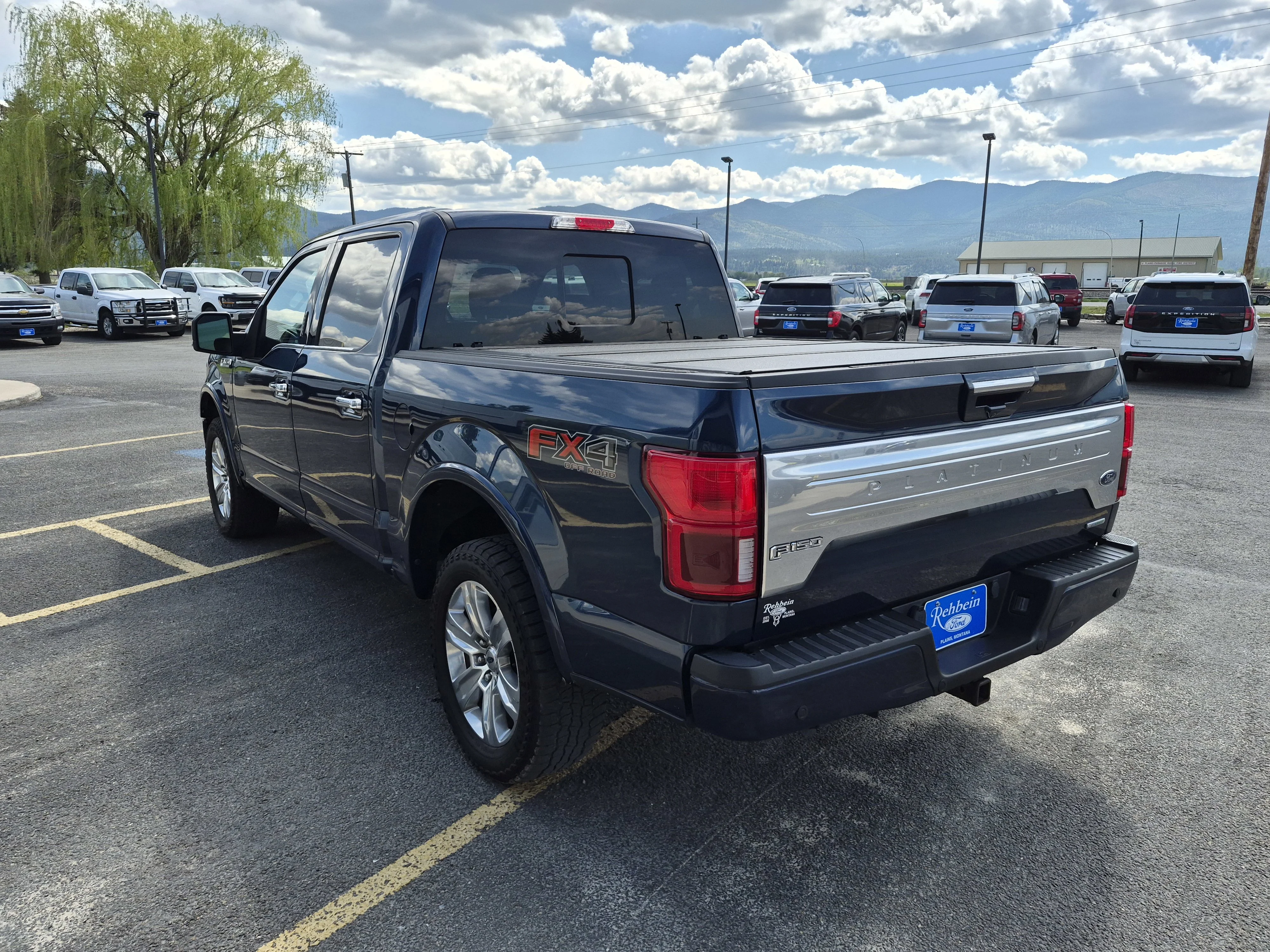 2020 Ford F-150 Platinum - Photo 19