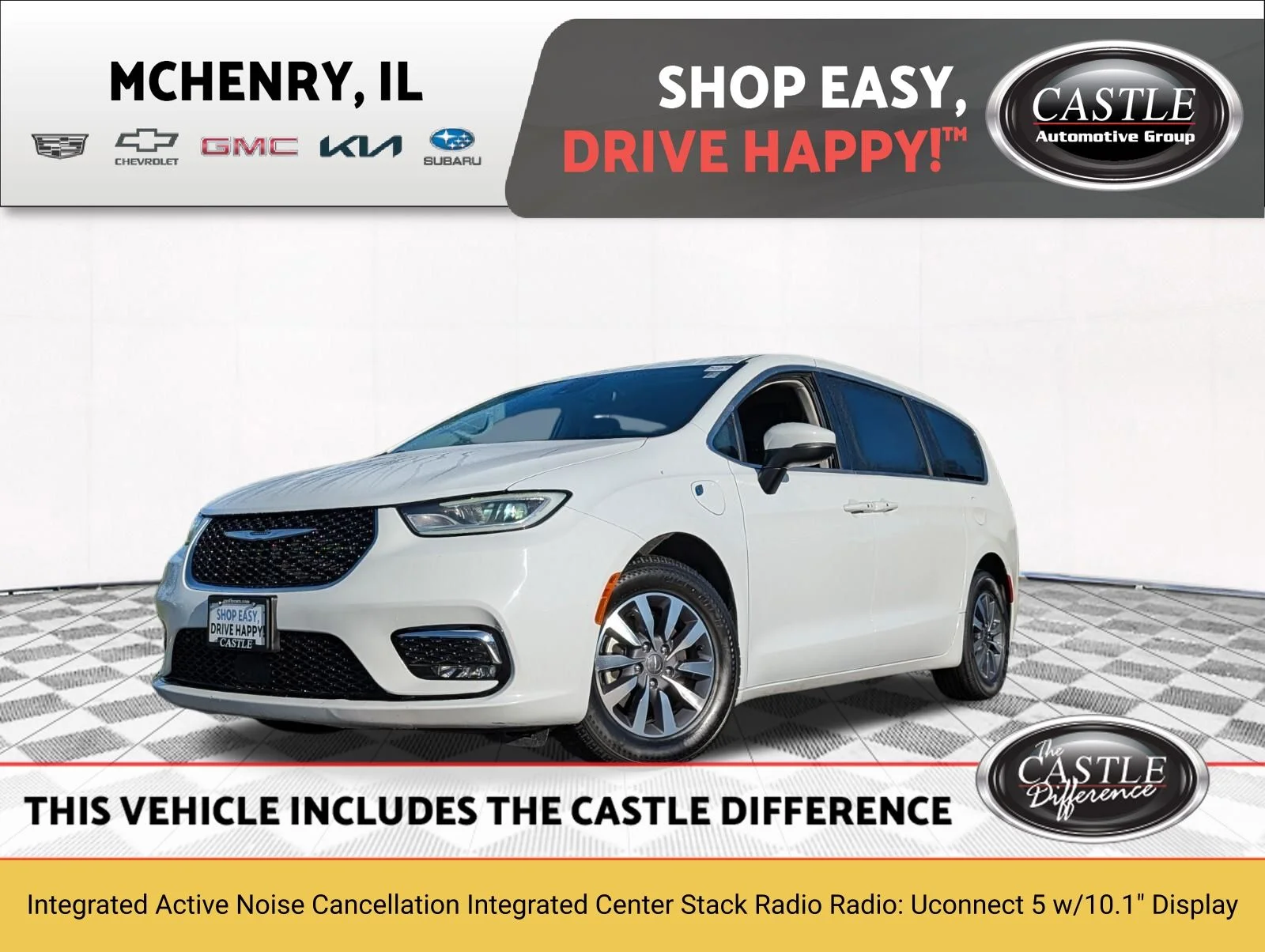 2023 Chrysler Pacifica Hybrid Touring L