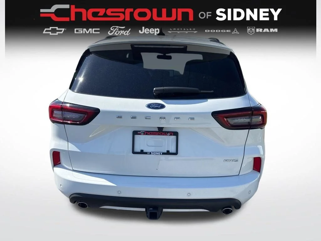 Used 2025 White Ford ST-Line Elite image 4