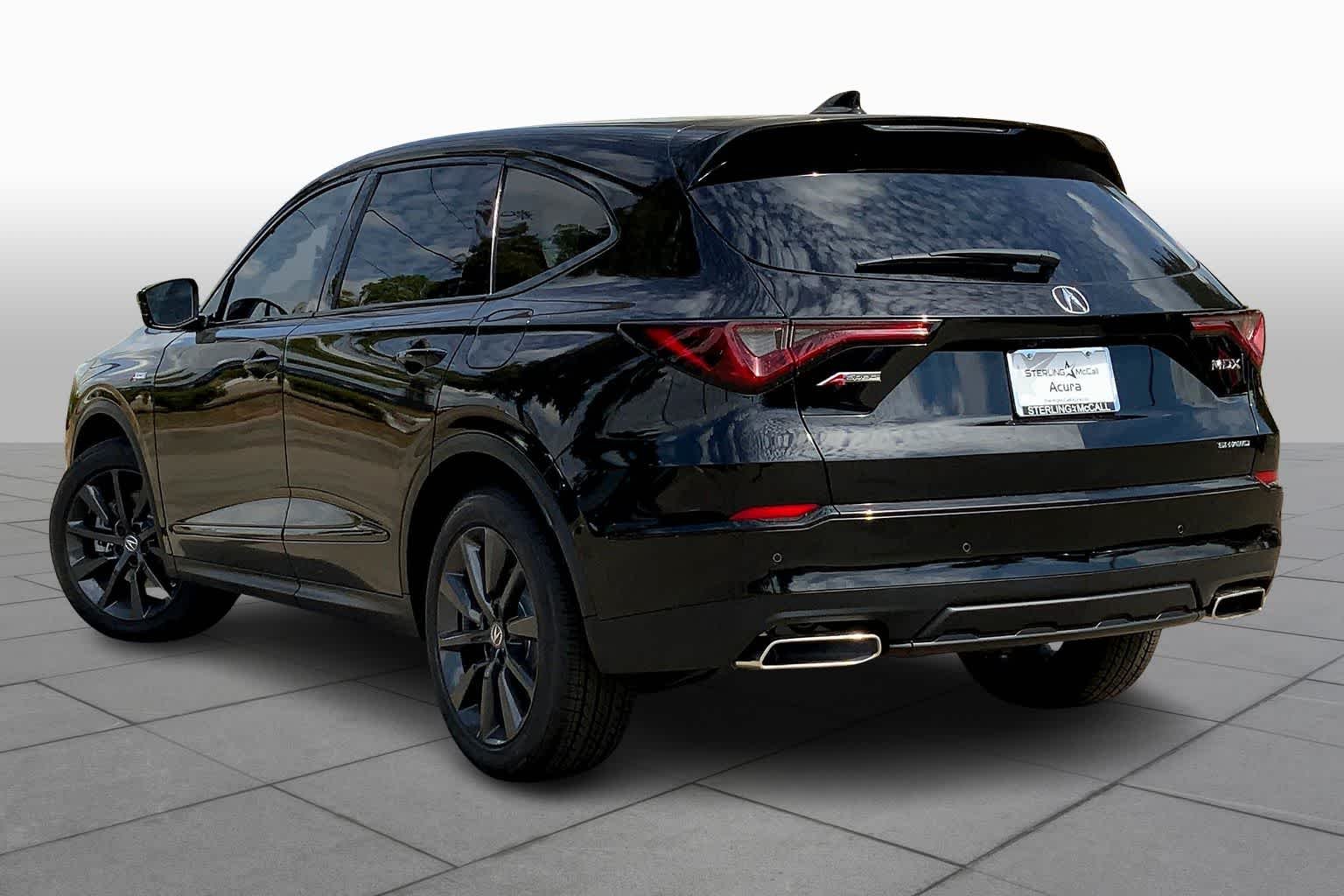 New 2026 Majestic Black Pearl Acura w/A-Spec Package image 11