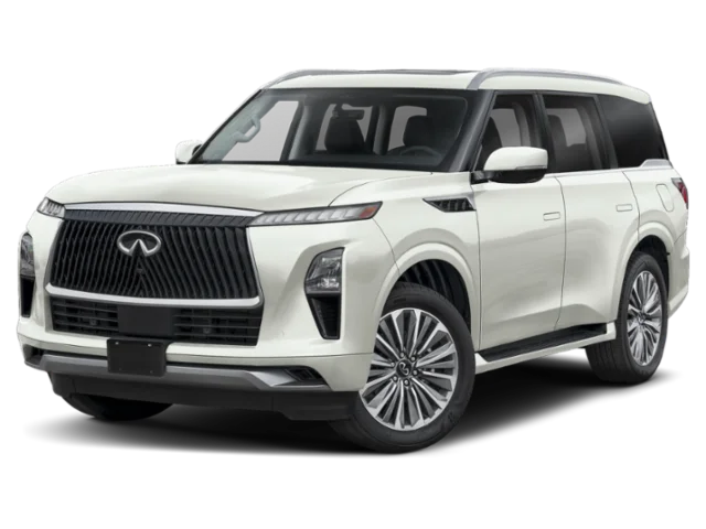 New 2027 White INFINITI Pure 4WD image 1