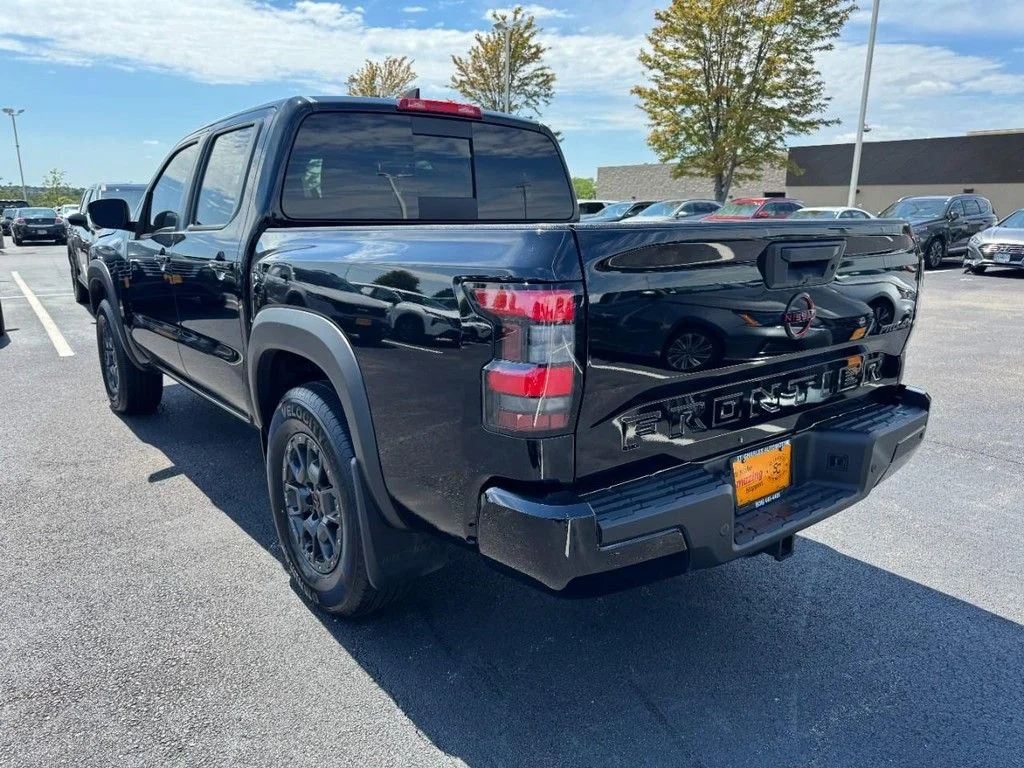 Certified Used 2023 Black Nissan PRO-4X image 5