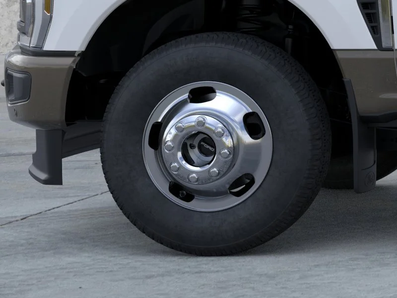 New 2026 Star White Metallic Tri-Coat Ford F-350® King Ranch® image 19
