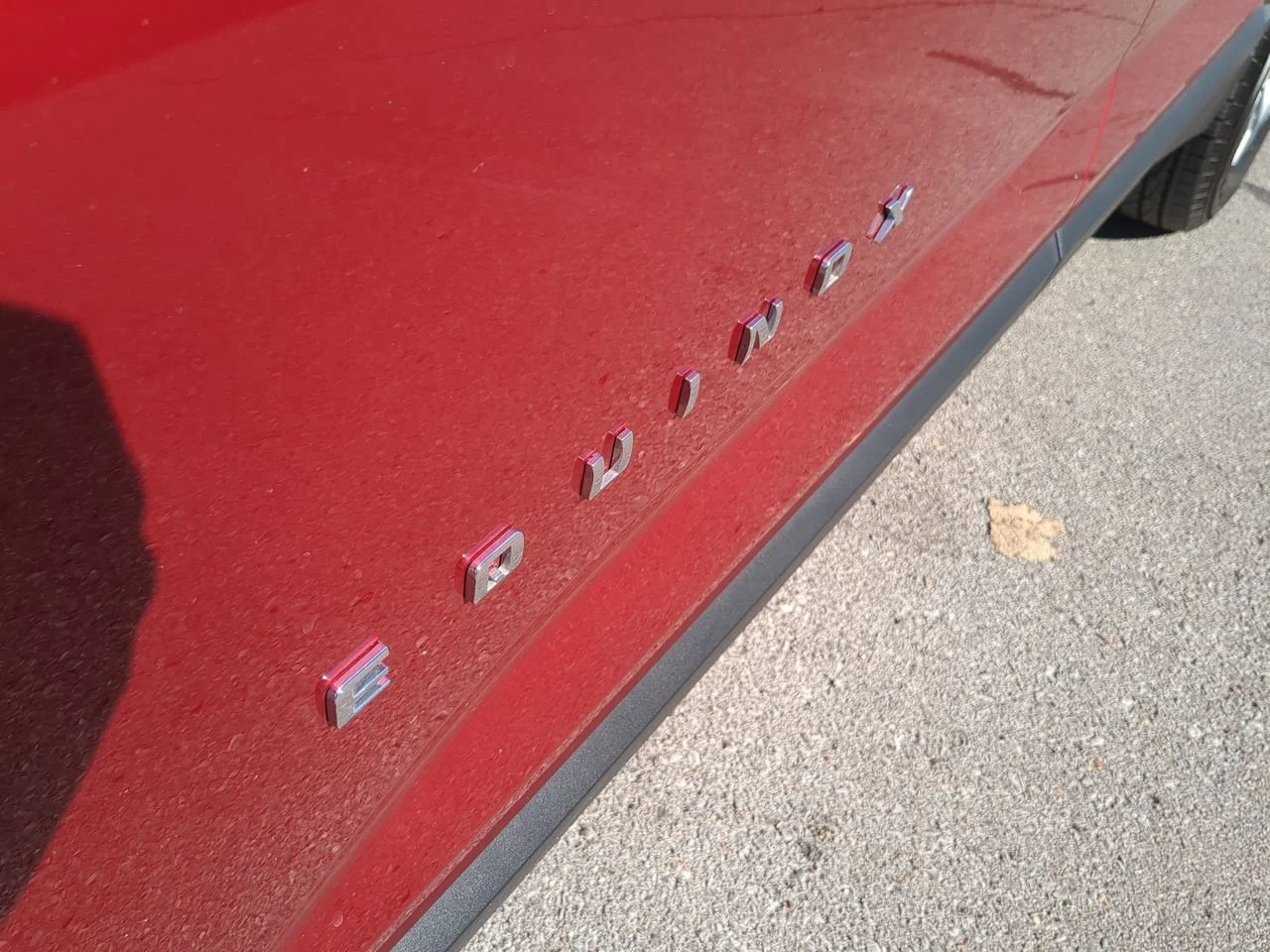 Used 2026 Radiant Red Tintcoat Chevrolet LT image 31