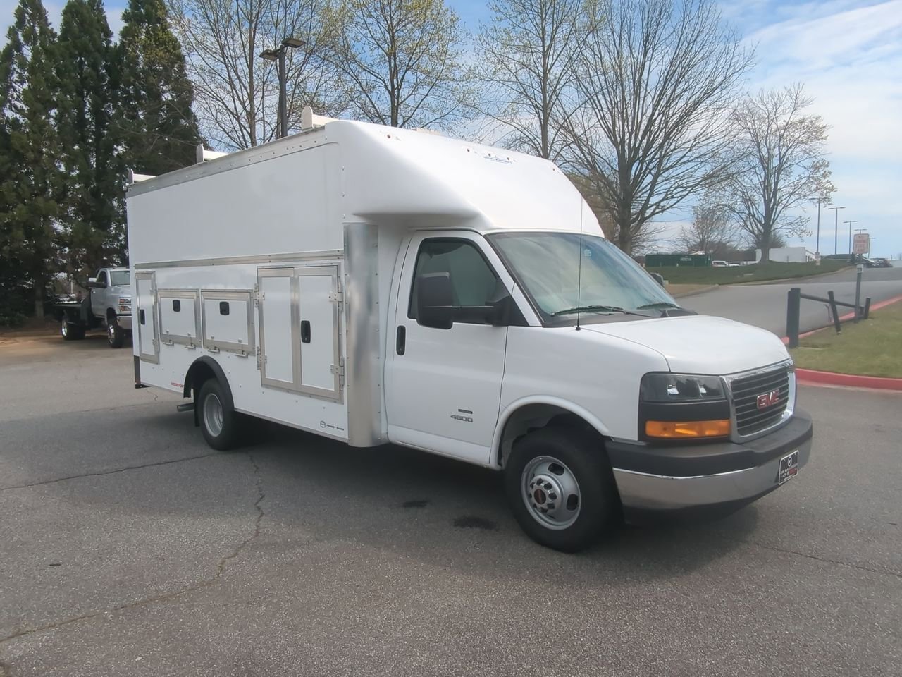New 2025 Summit White GMC Work Truck image 2