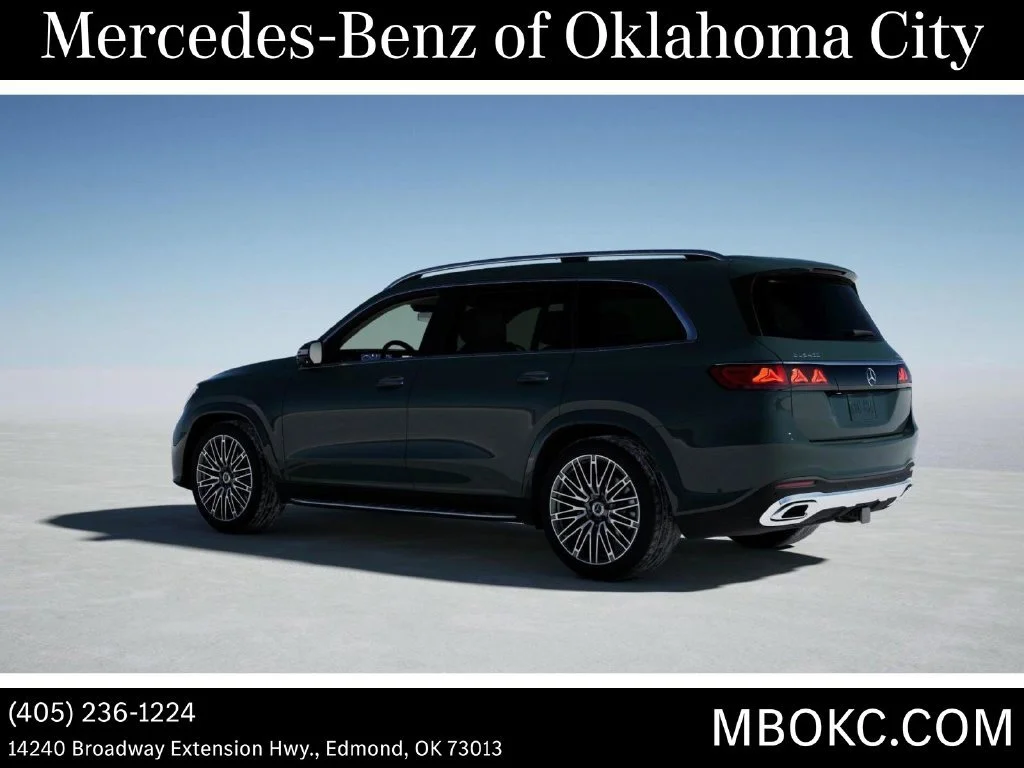 New 2027 Dark Petrol Mercedes-Benz GLS 450 image 31
