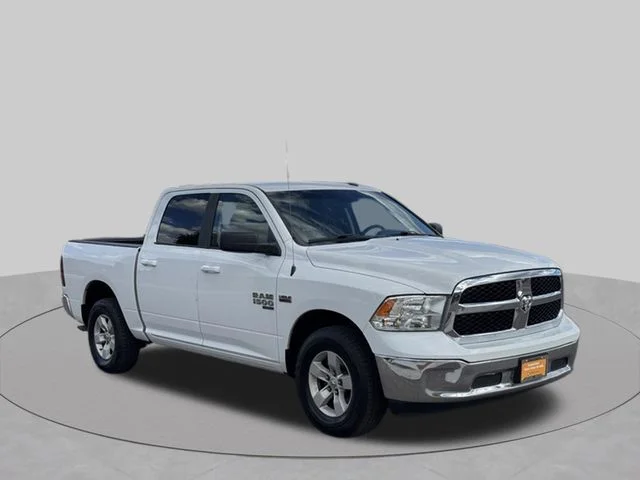 Used 2019 White Ram SLT image 9