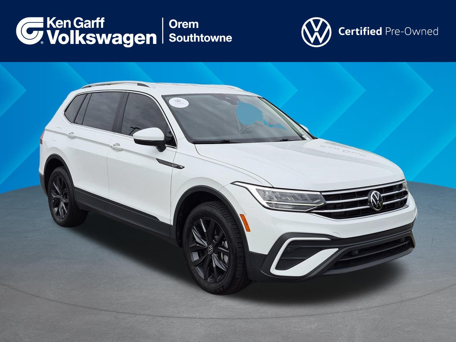 Certified Used 2024 Pure White Volkswagen SE image 1
