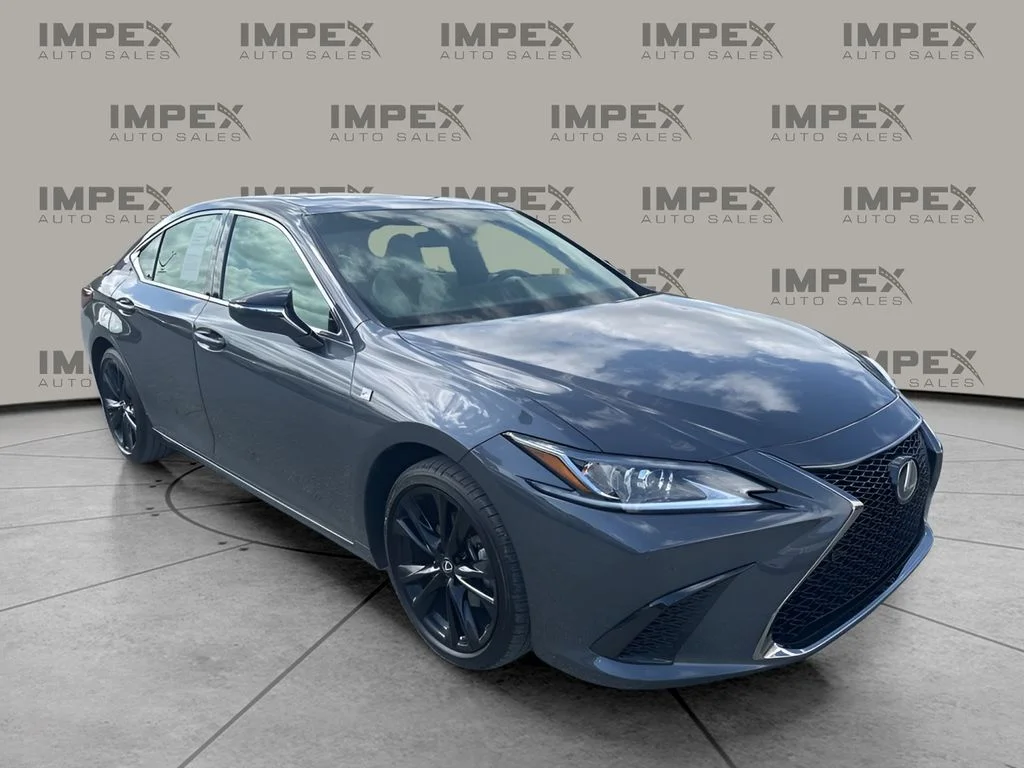 Used 2022 Gray Lexus 350 F Sport image 7