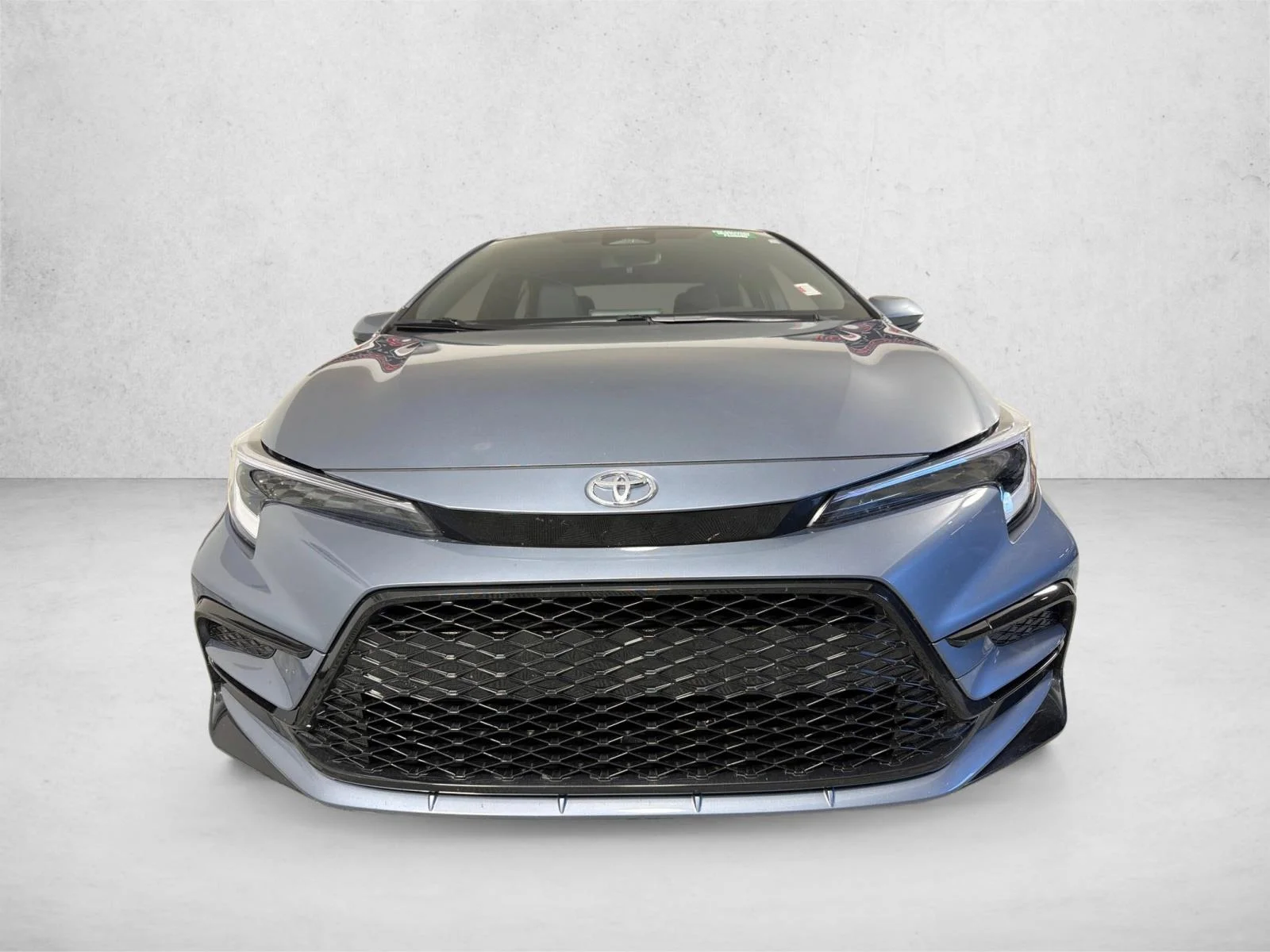 Used 2026 Black Toyota Hybrid LE image 8