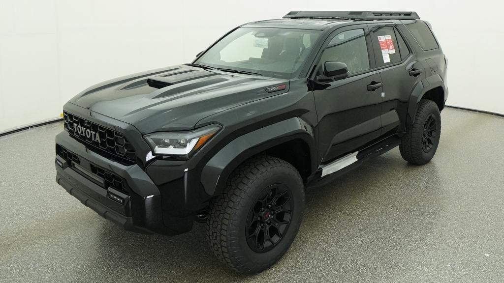 New 2026 Black Toyota TRD Pro image 31