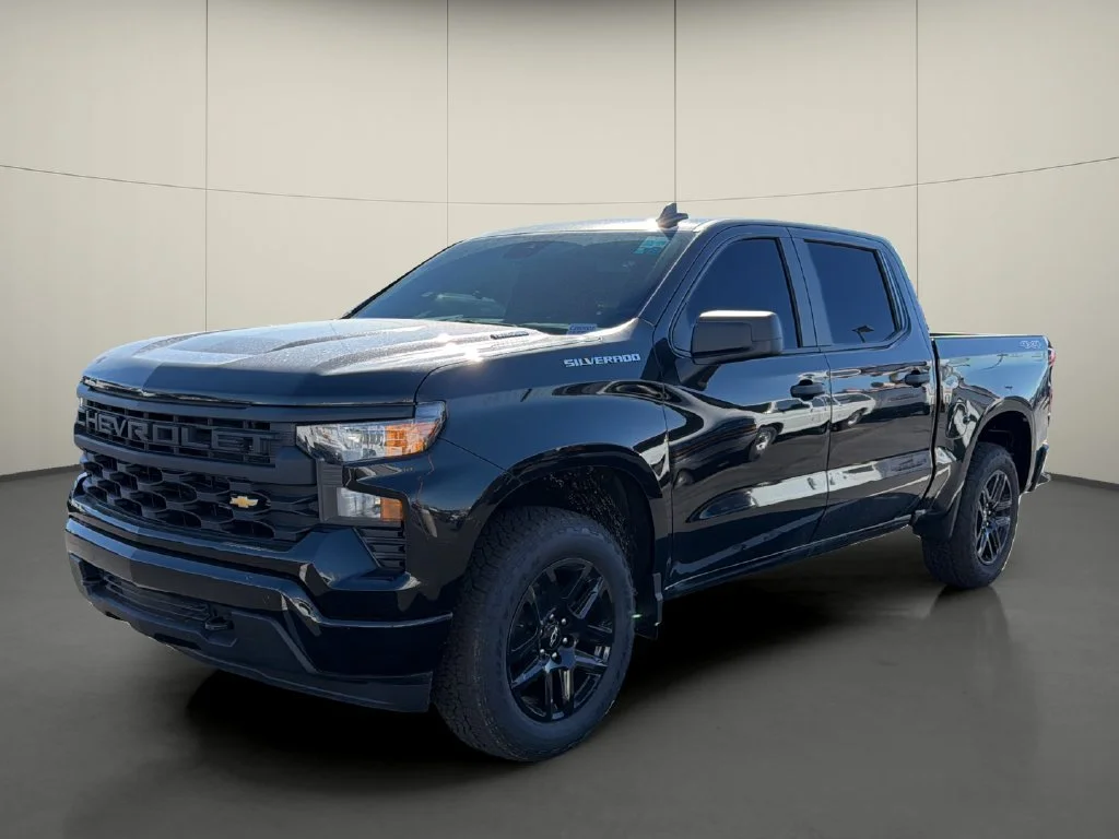 New 2026 Black Chevrolet Custom image 3
