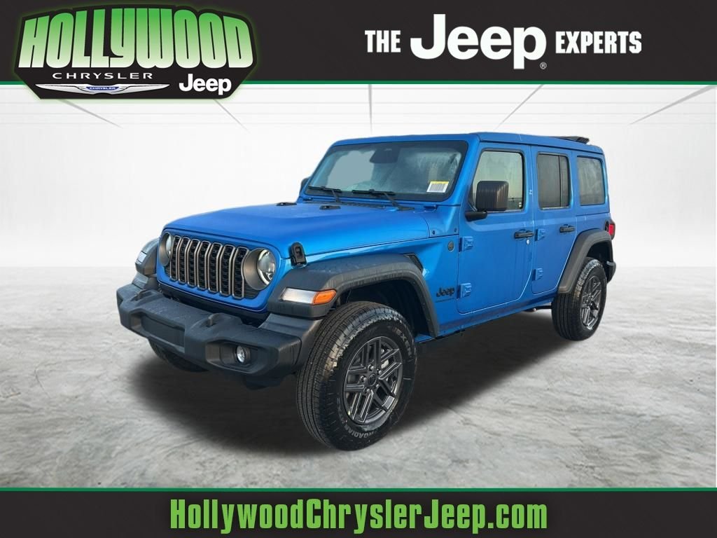 2026 Jeep Wrangler 4-Door