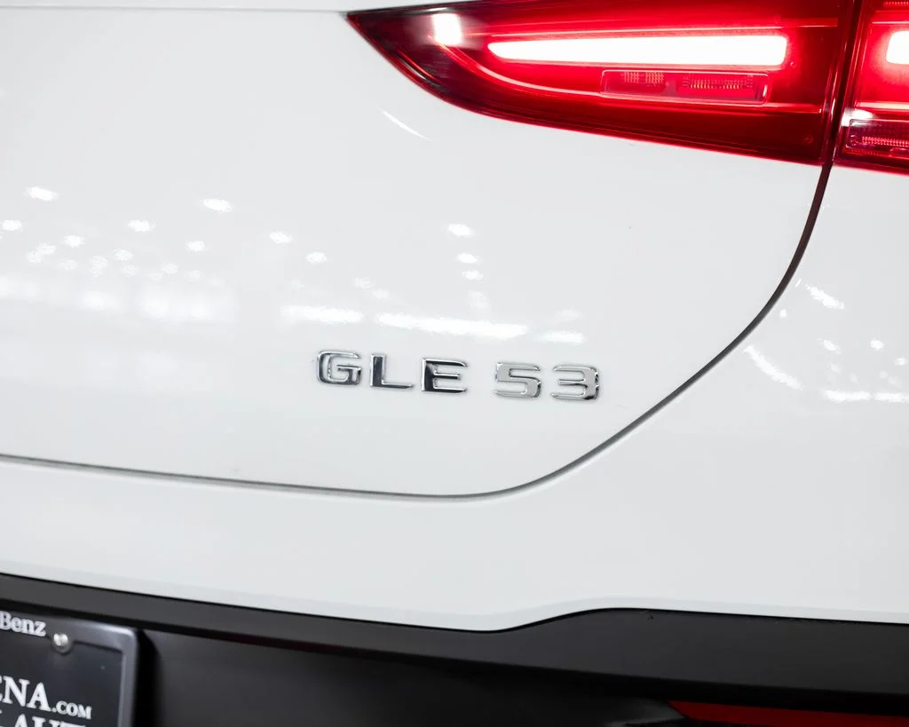 New 2026 White Mercedes-Benz GLE 53 AMG® image 10