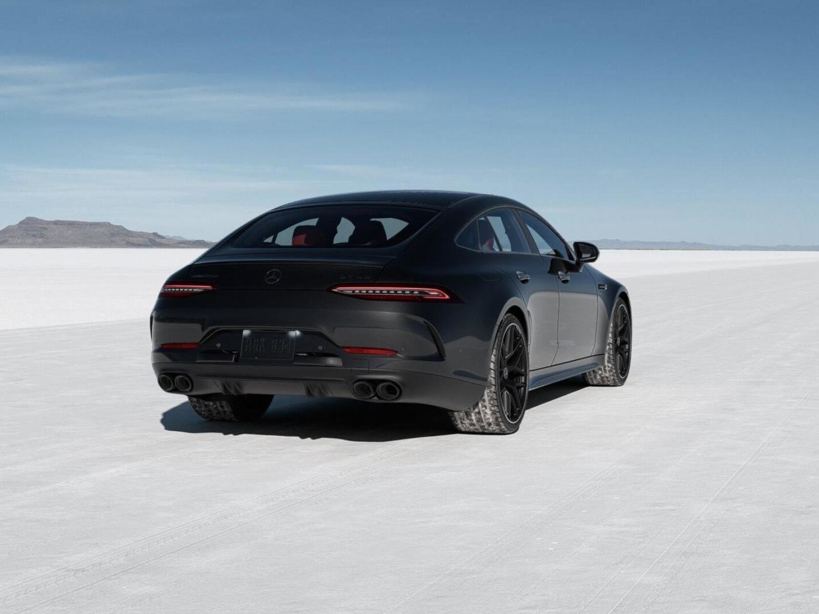 New 2026 Obsidian Black Metallic Mercedes-Benz AMG® GT 53 4-Door Coupe image 23