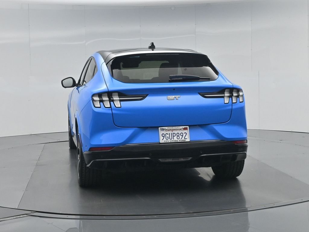Used 2023 Blue Ford GT image 31