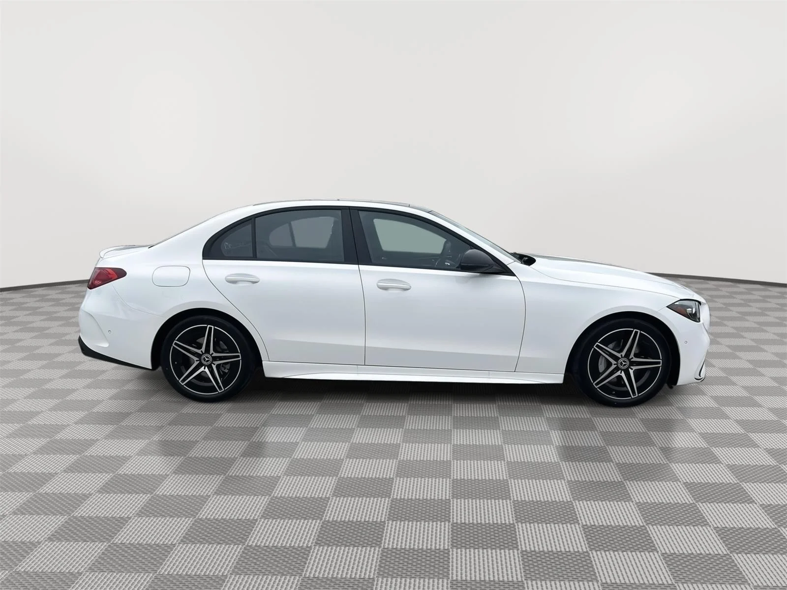 New 2026 Polar White Mercedes-Benz C 300 image 2