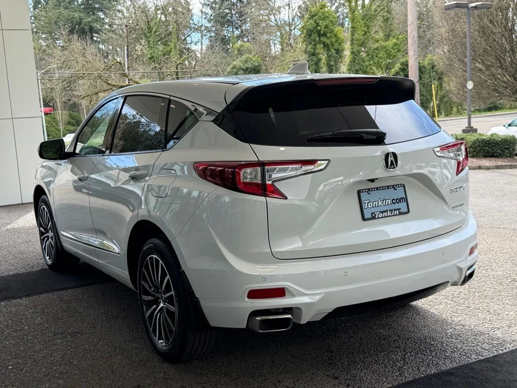 New 2026 Platinum White Pearl Acura Advance Package image 5
