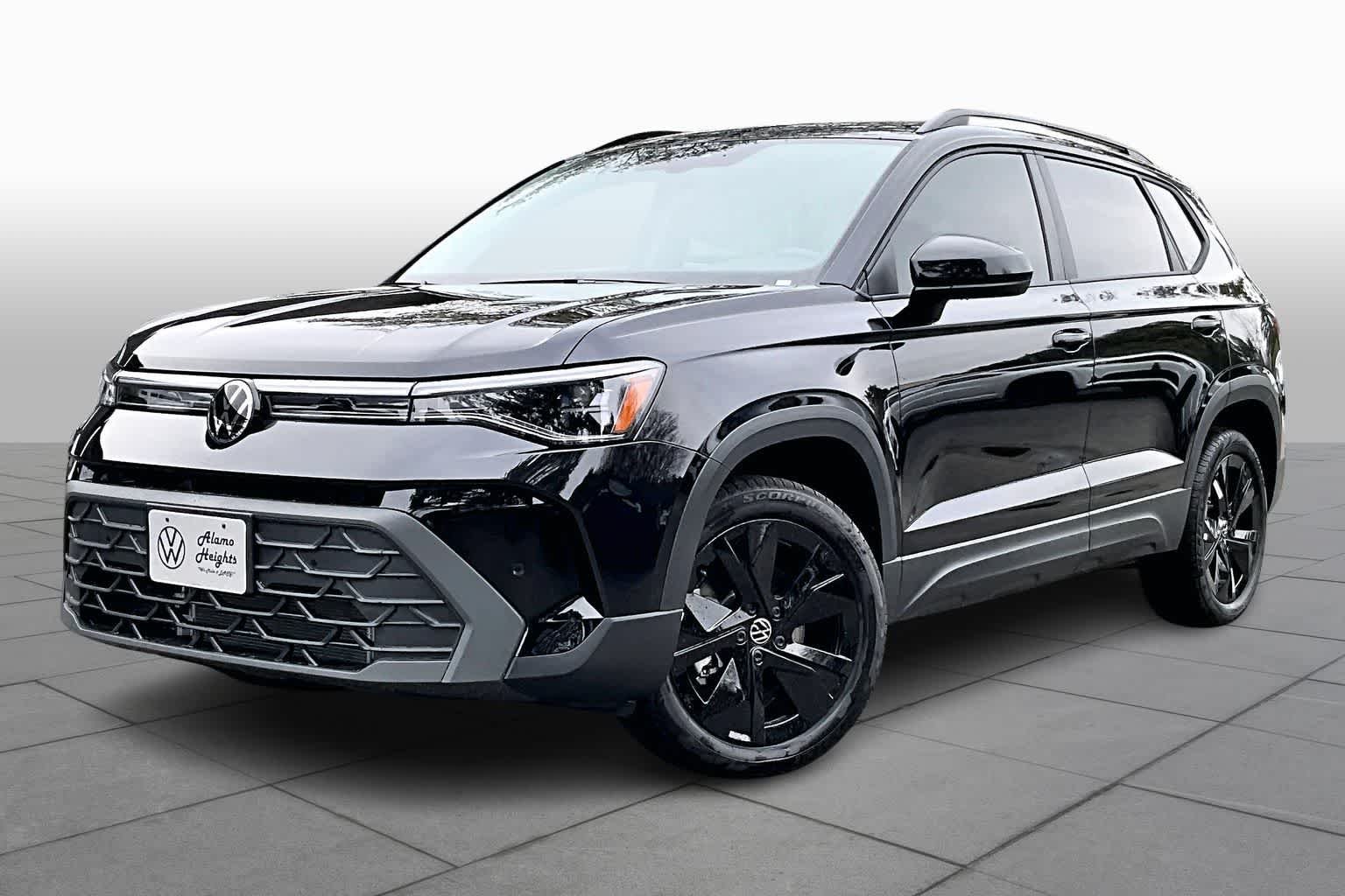 New 2026 Volkswagen Taos 1.5T SE Black FWD Sport Utility